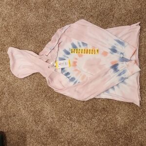 Member's Mark Tie Dye Hoodie, size medium, NWT